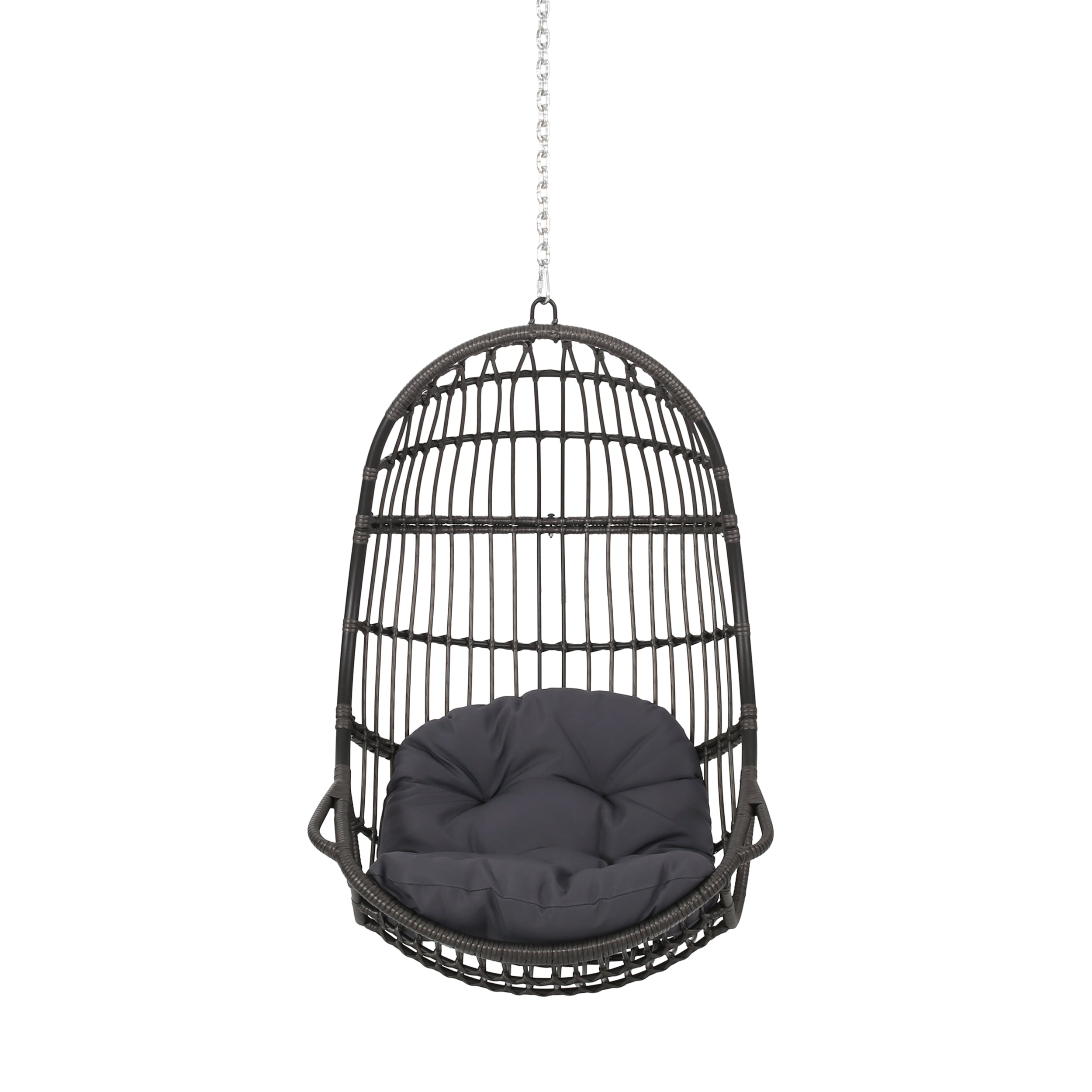 Ottawa Outdoor Wicker Hanging Nest Chair (No Stand)