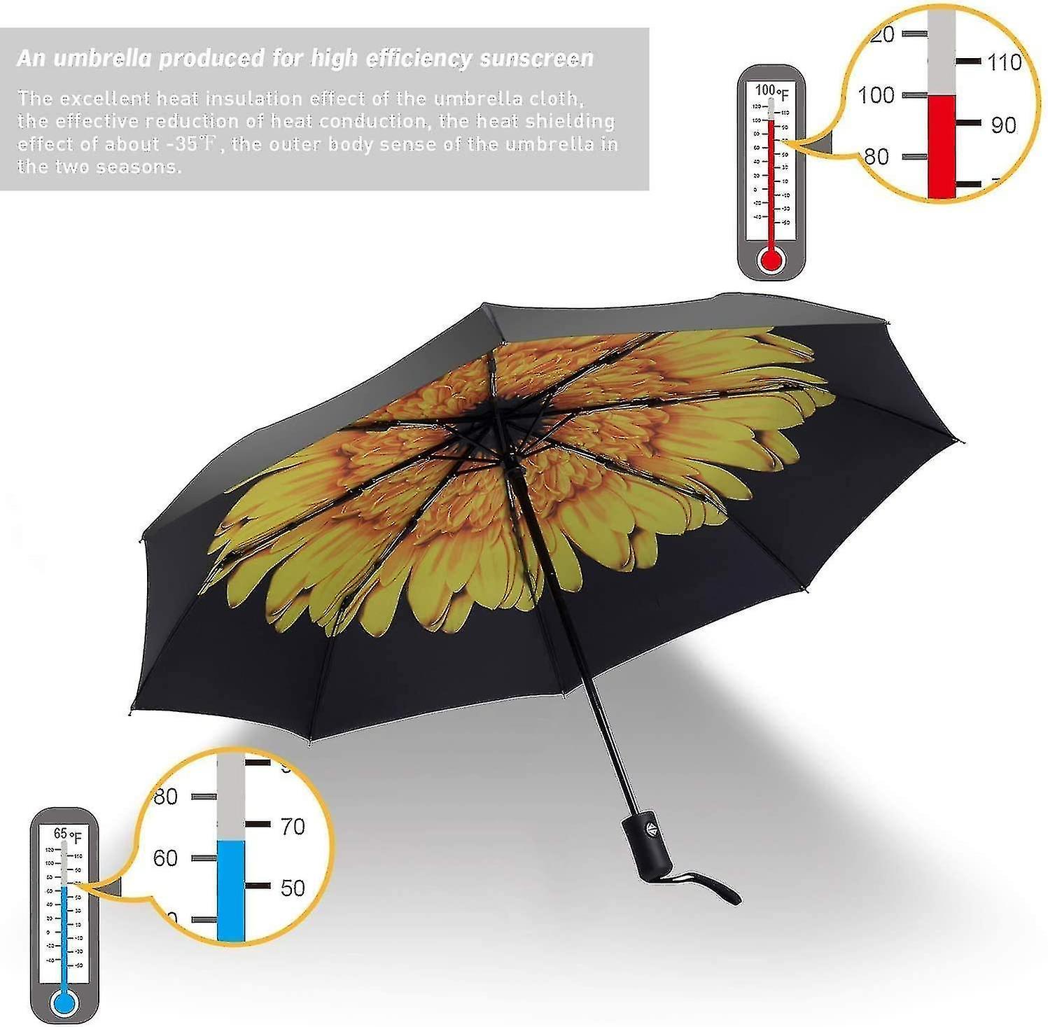 Liangnv Travel Umbrella Windproof Automatic Umbrellas-factory Outlet Umbrella