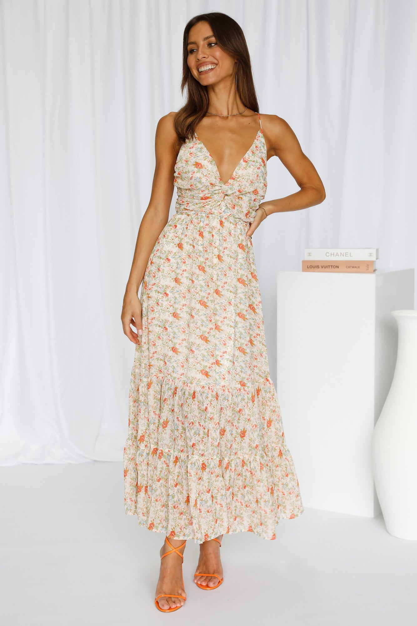 Step Away Maxi Dress Floral