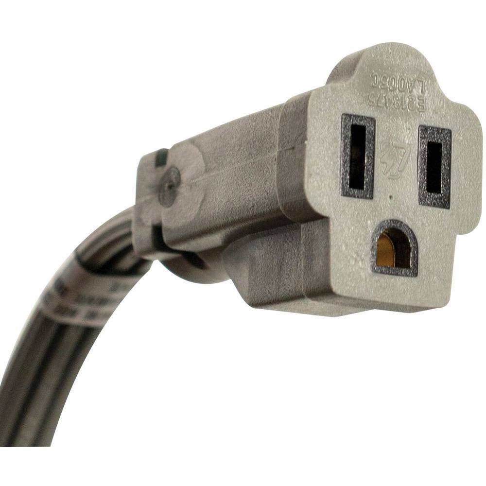 CERTIFIED APPLIANCE ACCESSORIES 3 ft. 143 3-Wire Conductor Extension Cord 15-0303