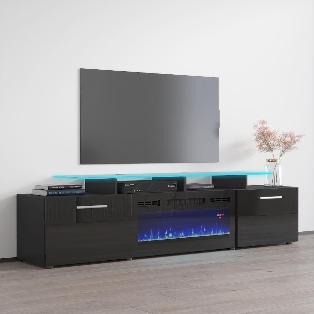 Rova EF Electric Fireplace Modern 75\