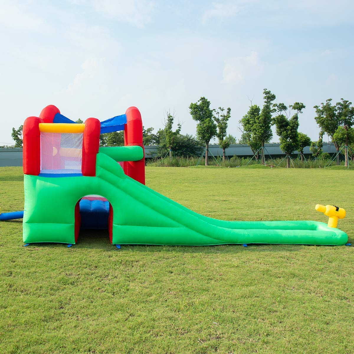 Inflatable Bounce House, Jump and Slide Bouncer