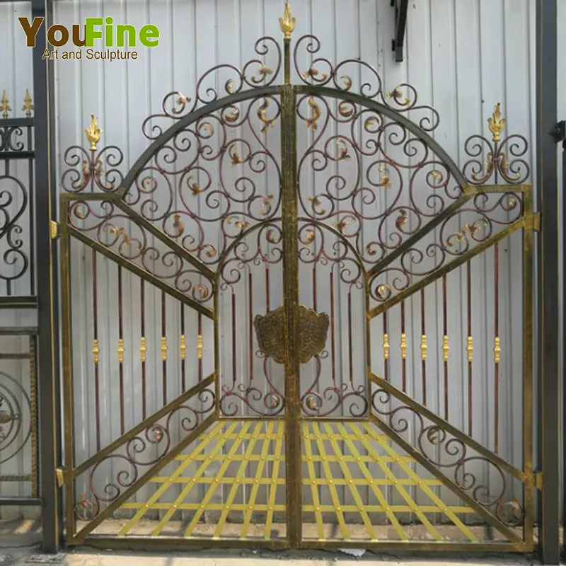 Affordable High Quality Wrought Iron Gate for House Main