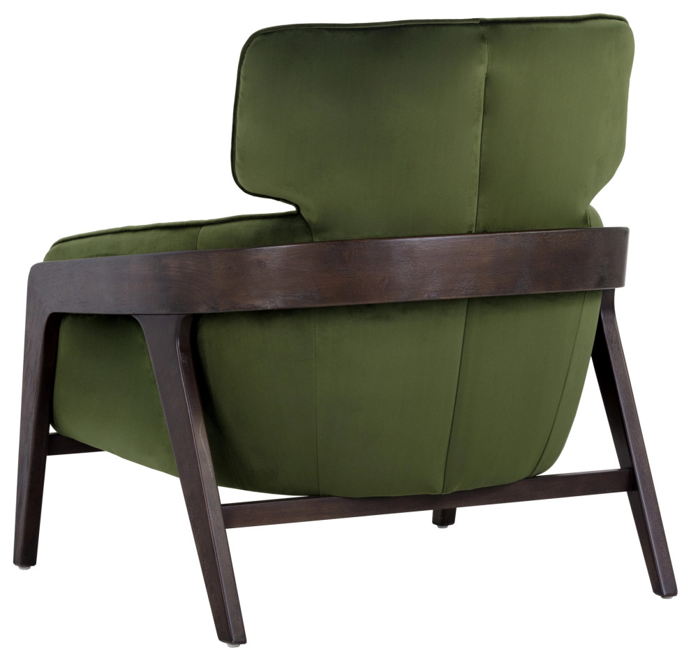 Maximus Lounge Chair   Contemporary   Armchairs And Accent Chairs   by Sunpan Modern Home  Houzz