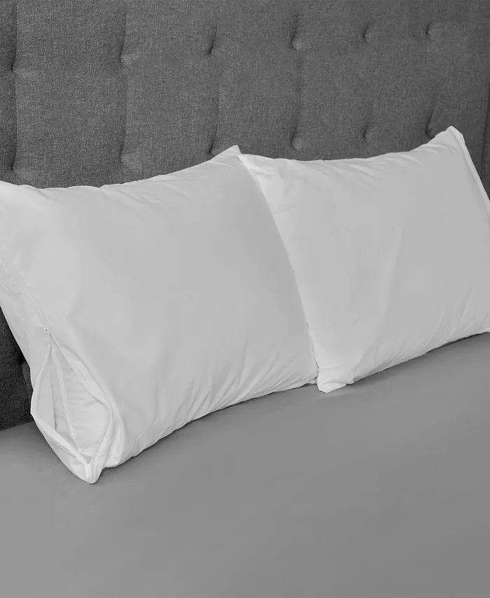 AllerEase Reserve Cotton Fresh Pillow Protector， Standard Queen