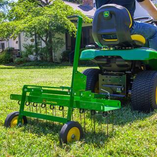 John Deere 40 in. Tow-Behind Thatcherator TA-40JD