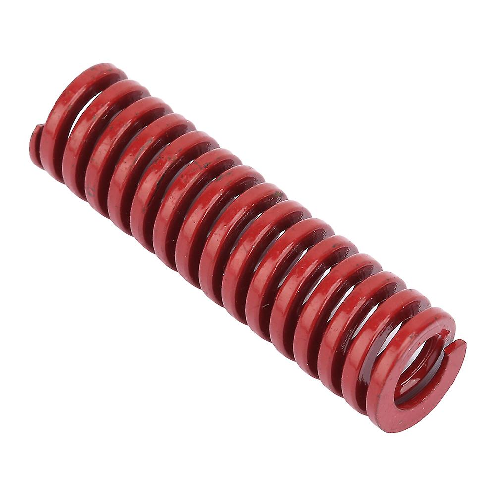 2pcs Od 10mm Id 5mm High Accuracy Steel Red Medium Load Mould Die Spring (tm10*80mm)