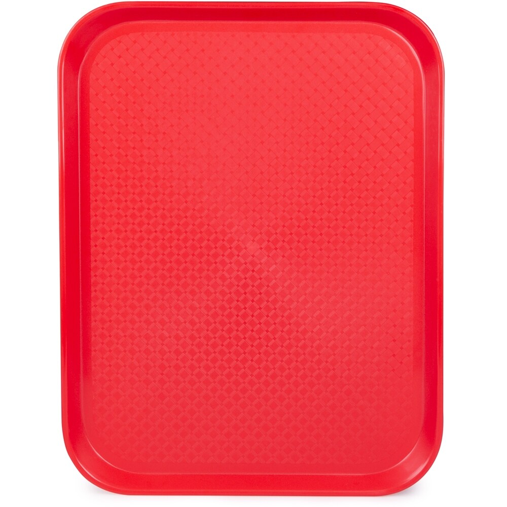 14x18 Cafeteria Tray， Red