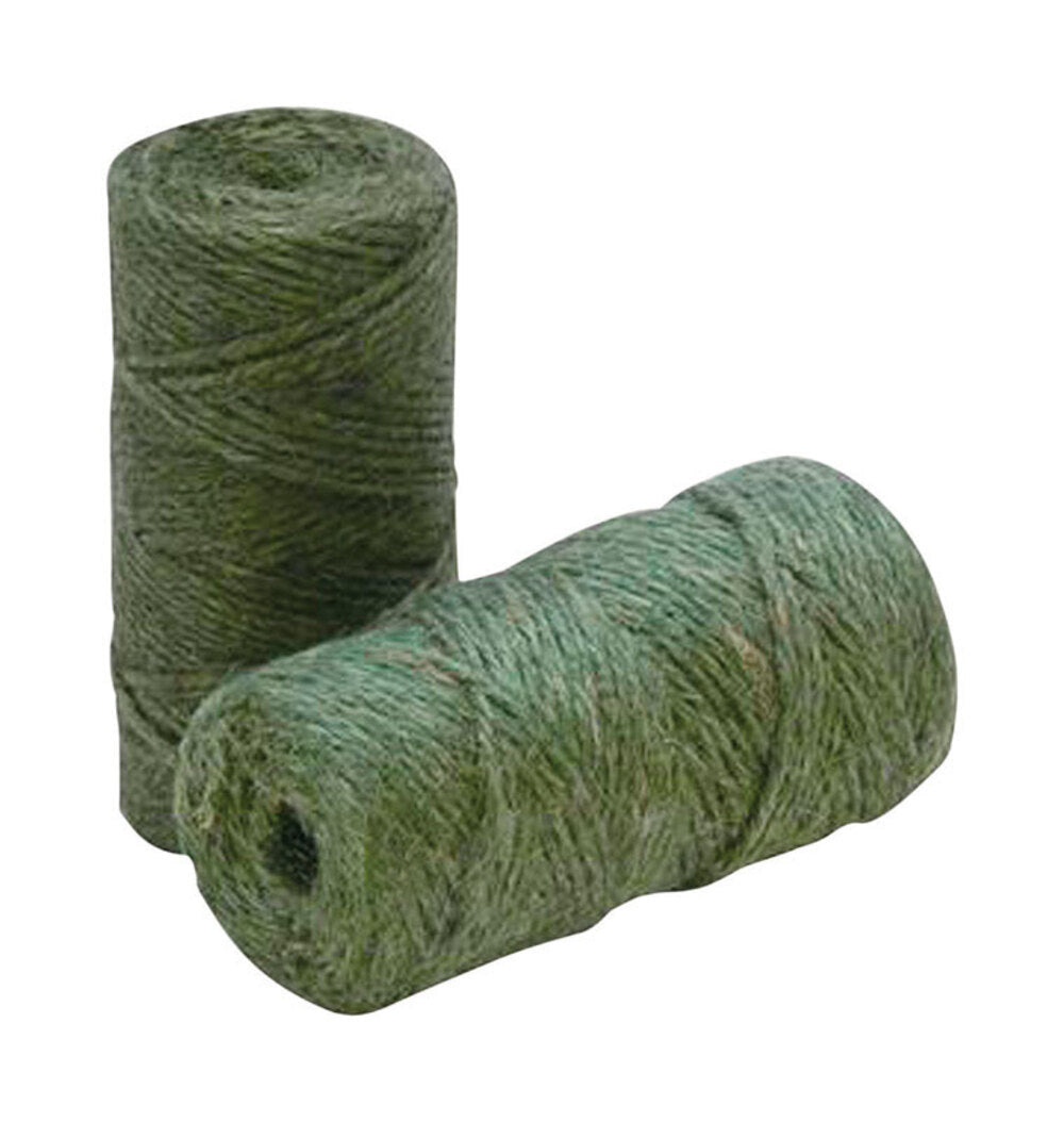 JUTE TWINE GREEN 200'