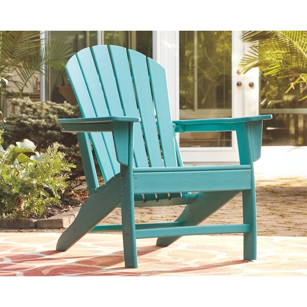 Signature Design by Ashley Sundown Treasure Outdoor Poly All Weather Adirondack Chair