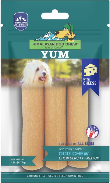 Himalayan Pet Supply yakyYUM Himalayan Cheese Dog Treats