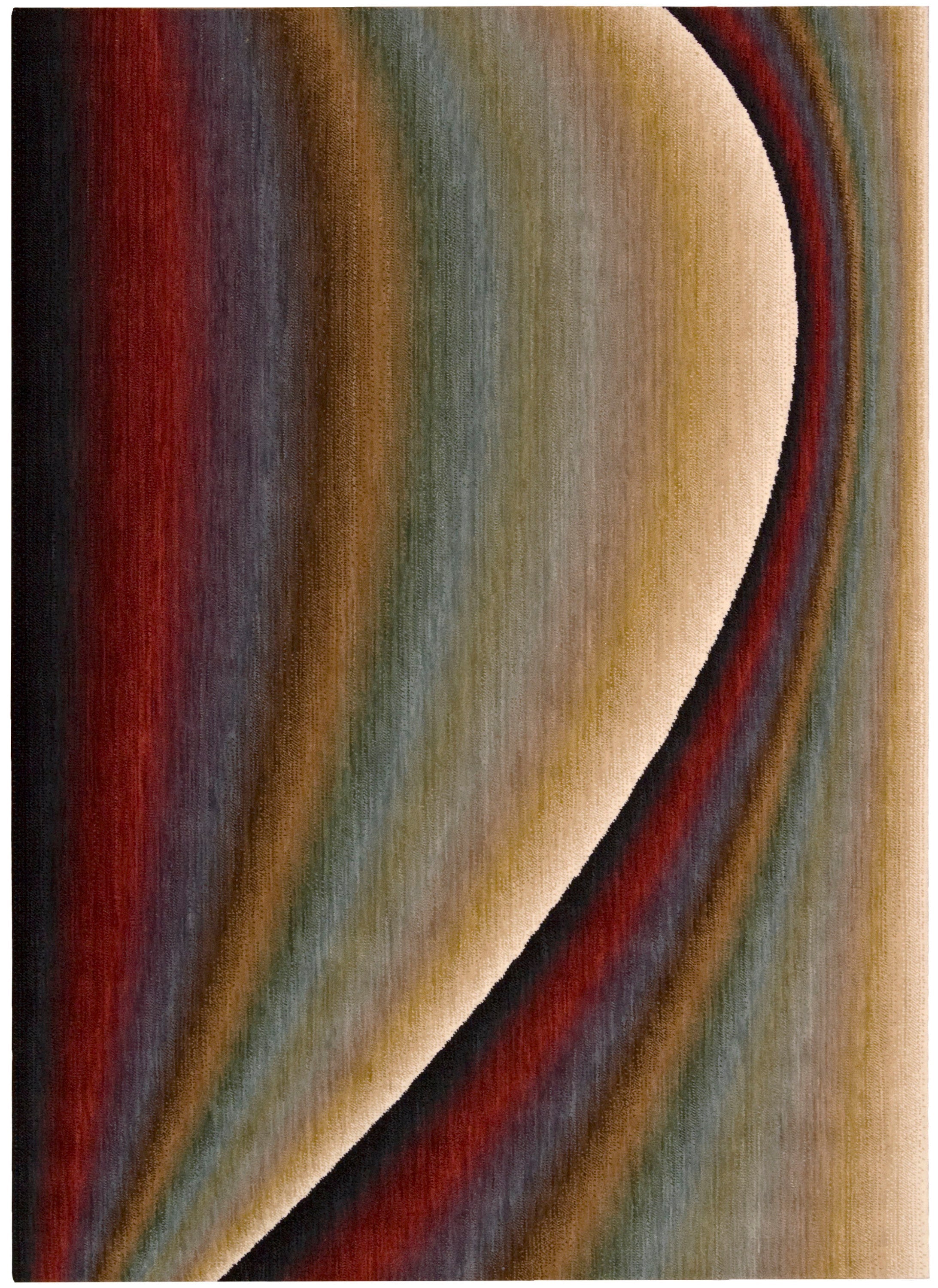 Radiant Arts Rainbow Rug