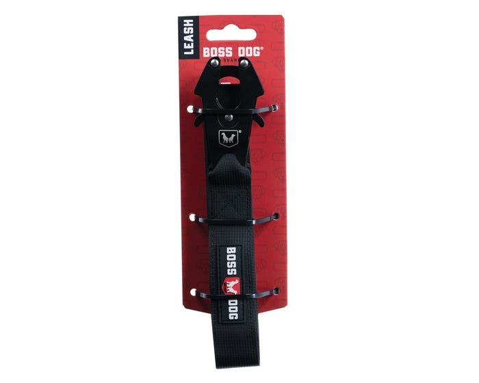 Boss Dog® Brand 4 Black Leash - 60120