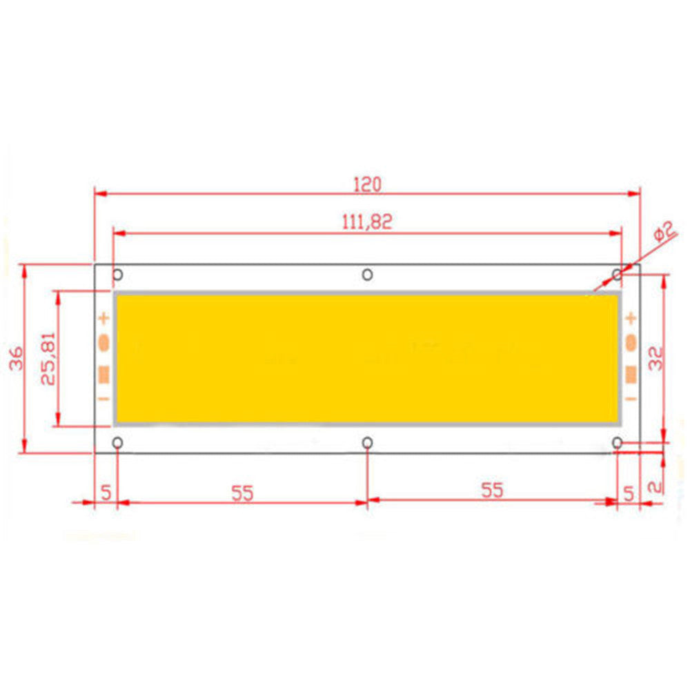 New 12V-24V 1000LM 10W COB LED Strip Light High Power Lamp Chip Warm/Cool White Led lights for bedroom outdoor floor lamp pendant DIY Wedding Party Bedroom Terrace(Multicolor)