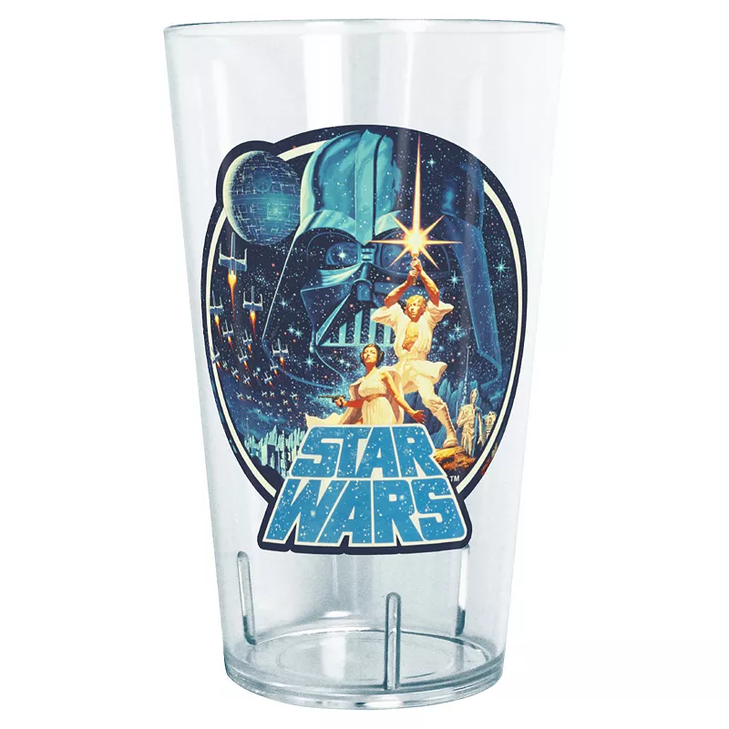 Star Wars Vintage Victory 24-oz. Tritan Glass