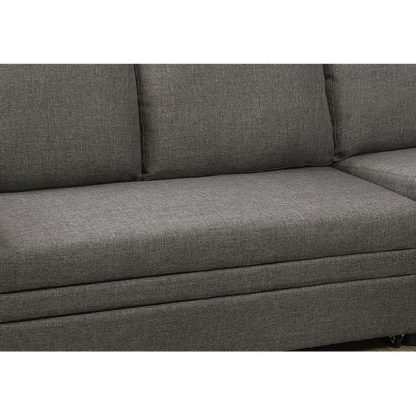 2 Peice Convertible Sectional Sofa