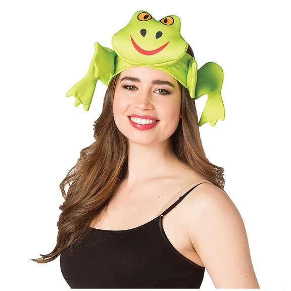 Morris Costumes GC18001 Adult Frog Headband