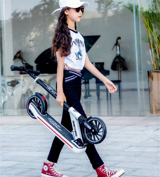 2023 manufacturer supply cheap price folding kick kids scooter adult scooters balance bike toddler ride on car for adults