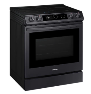 NE63T8911SGAC 63 cuft Slidein Induction Range with True C