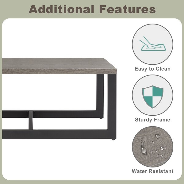 Outdoor Coffee Side End Table for Outside