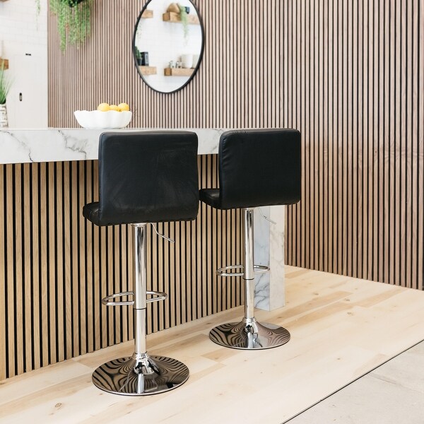 Adjustable Height Barstools