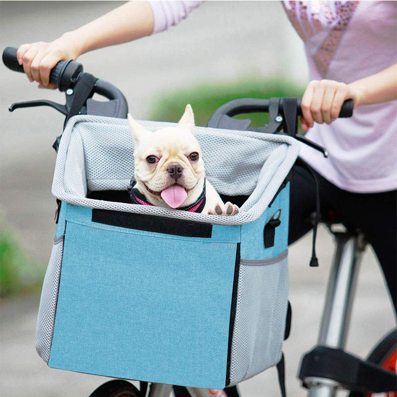 Hot Pet s 3 In 1 Front Bicycles Basket Dog Bike Outdoor Travel Pet Bag Carrier for Bicycle