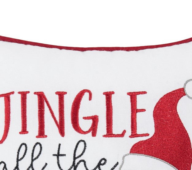 C amp f Home Jingle All The Way Pillow