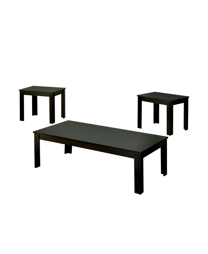 Furniture of America Demner 3-Piece Table Set