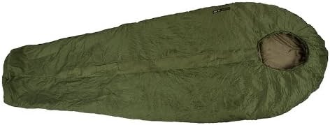 Elite Survival Systems Recon 5 Sleeping Bag, Black, Rated to -4 Degrees Fahrenhe