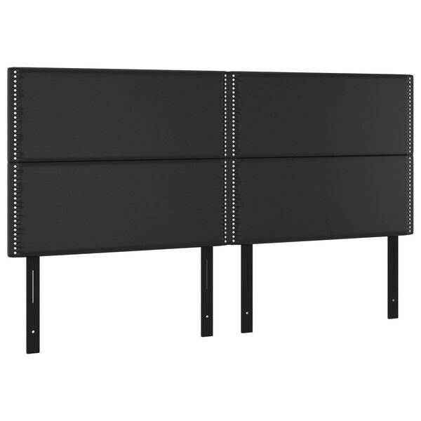 vidaXL Headboard Black 39.4