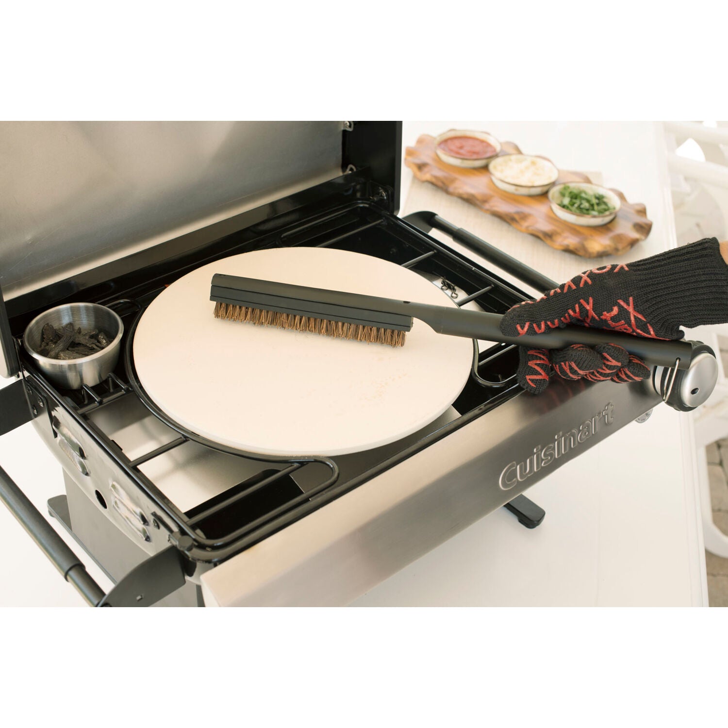 Cuisinart Pizza Stone Cleaning Brush