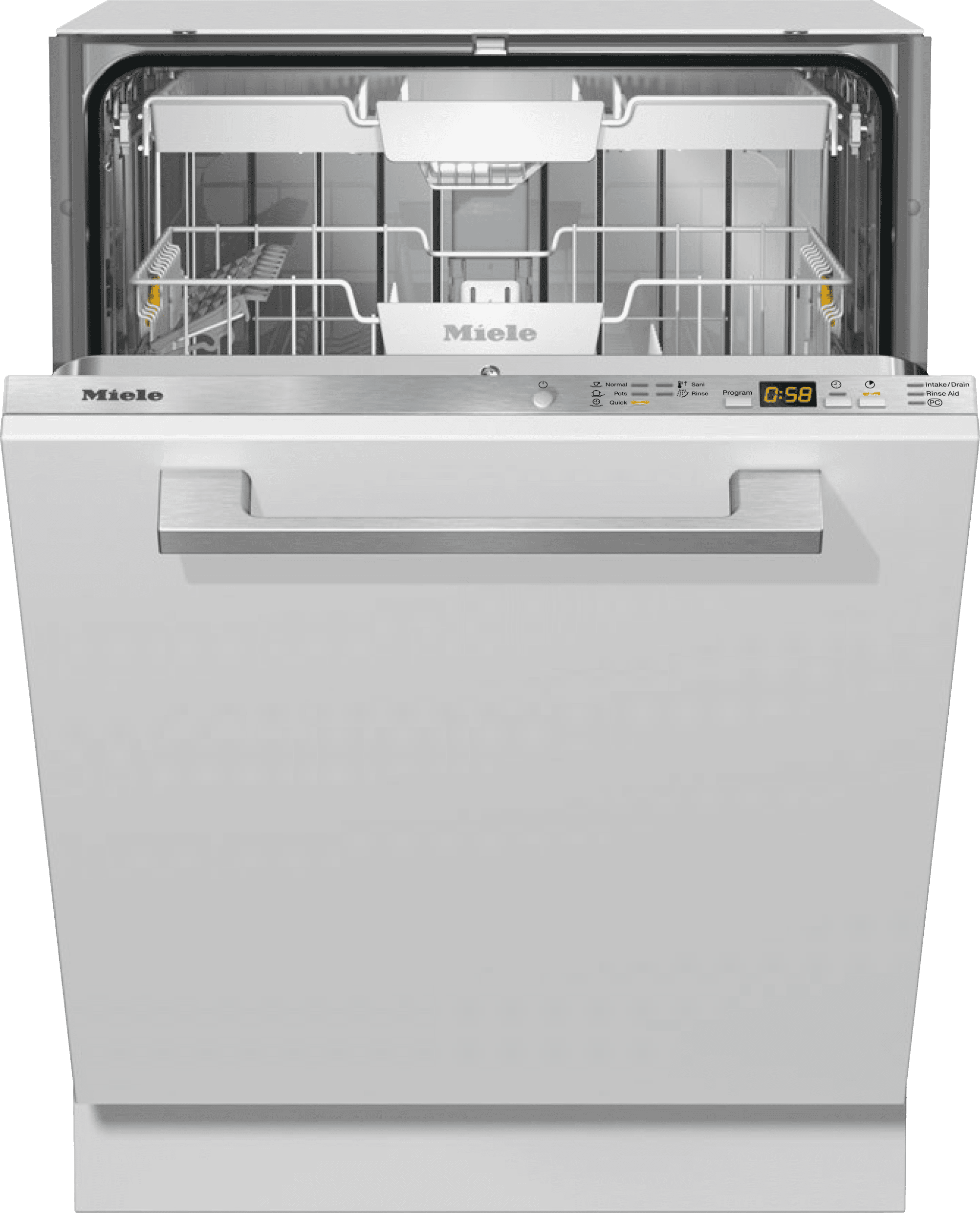 Miele G5056SCVI G 5056 Scvi - Fully Integrated Dishwashers In Tried-And-Tested Miele Quality At An Affordable Entry-Level Price.