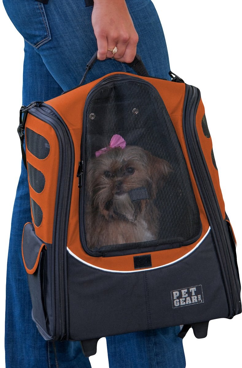 Pet Gear I-GO2 Escort Dog and Cat Carrier Backpack