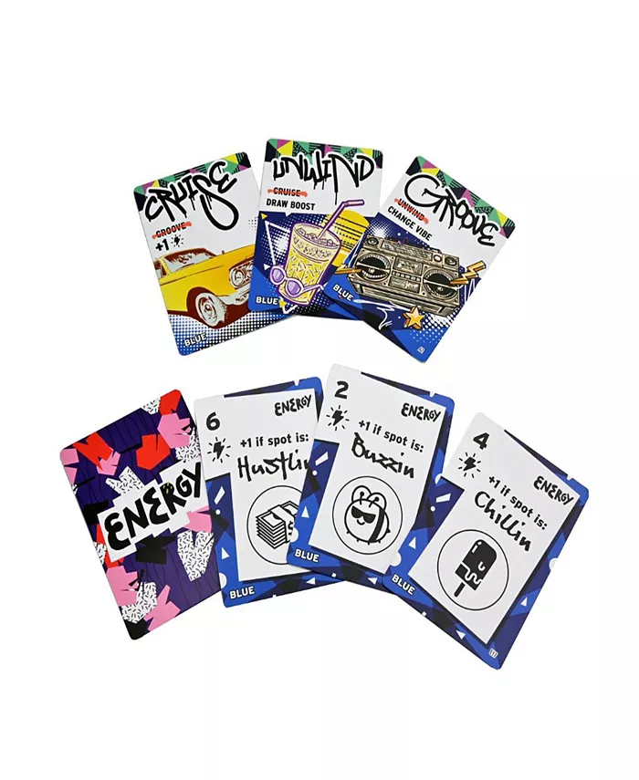 WizKids Games DJ Jazzy Jeff and the Fresh Prince Summertime Card Game