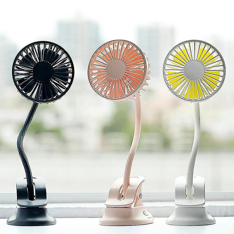 Fan Mobile Power Multi-function Desktop Fan Student Dormitory Stroller Versatile Portable Fan