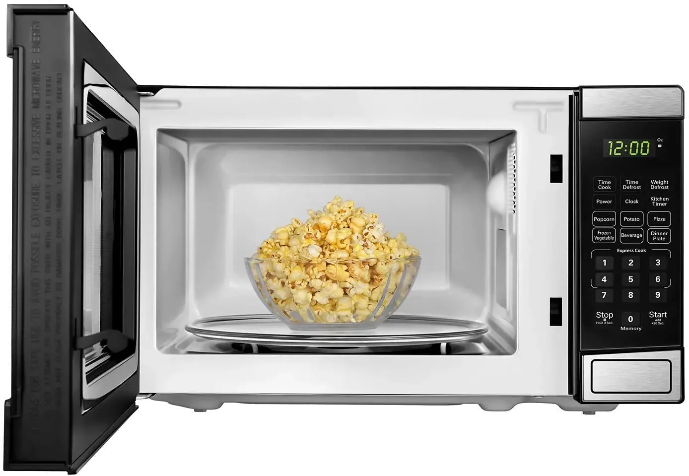 Danby 0.7 cu. ft. Microwave - Stainless Steel