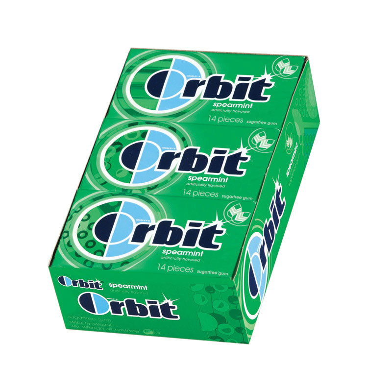 GUM ORBIT SPRMNT 14PC