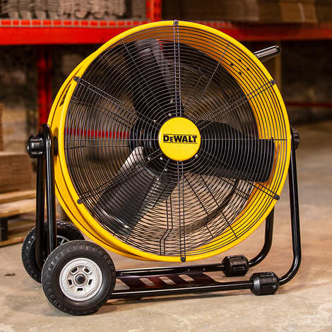 DEWALT 24 Heavy Duty Drum Fan (DXF-2490)