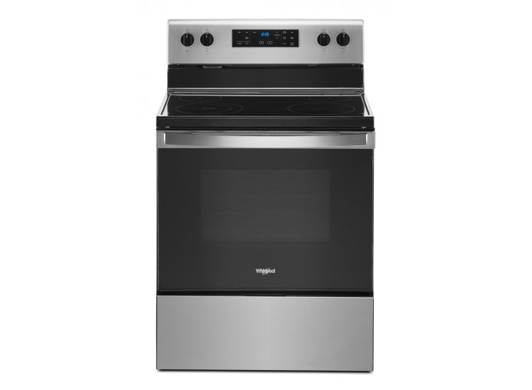 Whirlpool 5.3 Cu. Ft. Stainless Steel Electric Range With Frozen Bake Technology