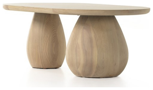 Redford Coffee Table Light Natural Ash   Modern   Coffee And Accent Tables   by Virgil Stanis Design  Houzz