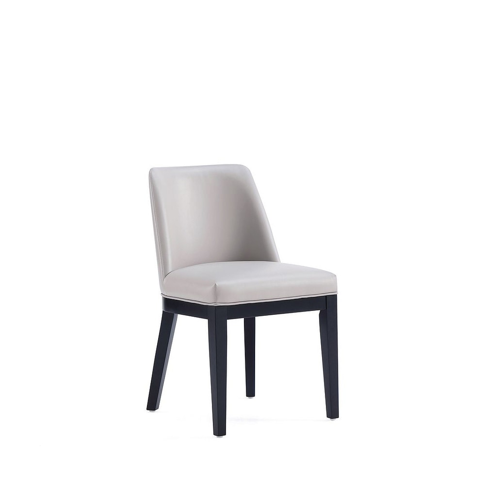 Manhattan Comfort Gansevoort Modern Faux Leather Dining Chair