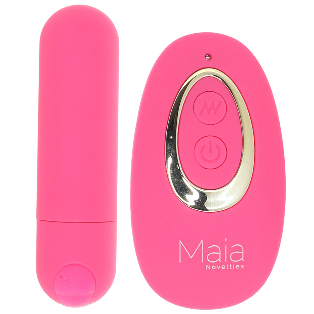 Jessi Remote Mini Bullet Vibe in Pink