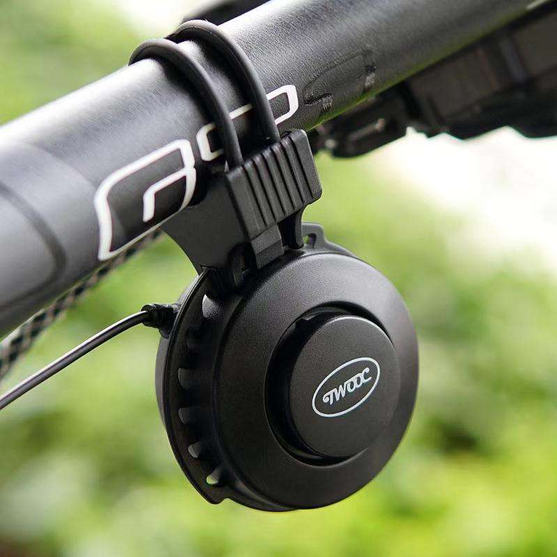 New Image Bicycle Bell 120db Waterproof Electric Bike Horn For Mountain Bike Road Cycling Bell Horn Ring