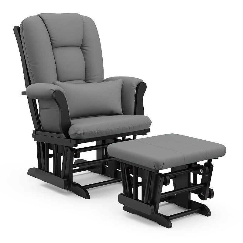 Storkcraft Tuscany Glider Chair and Ottoman