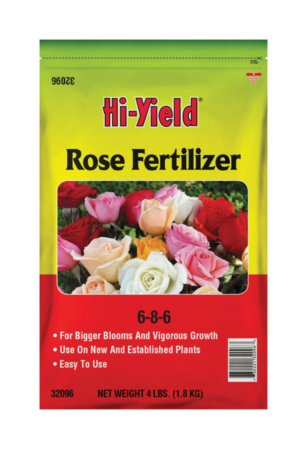 ROSE FERTILIZER 4LB