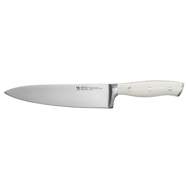 Henckels Forged Accent 8 inch Chef x27 s Knife White Handle