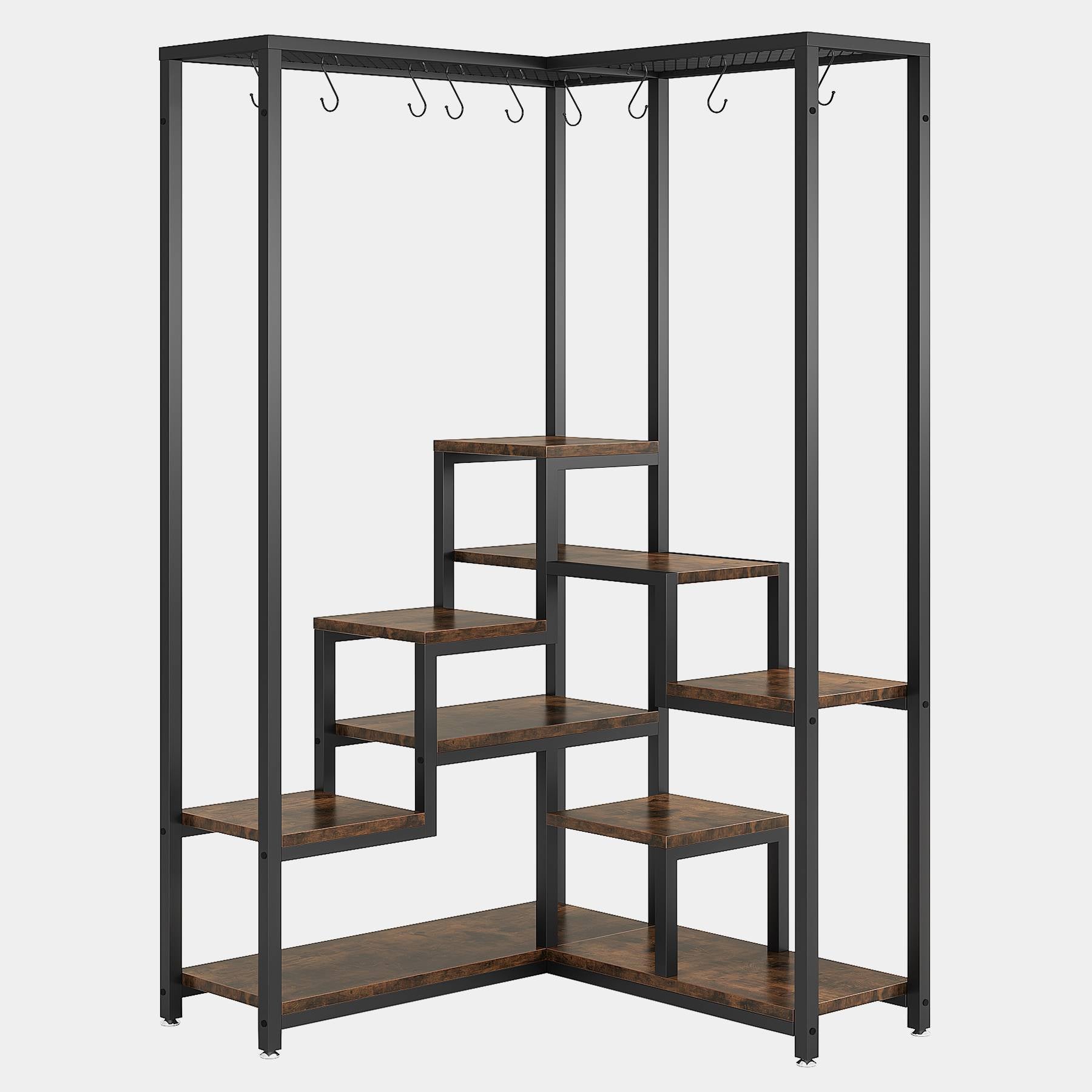 Corner Plant Stand, 70.9