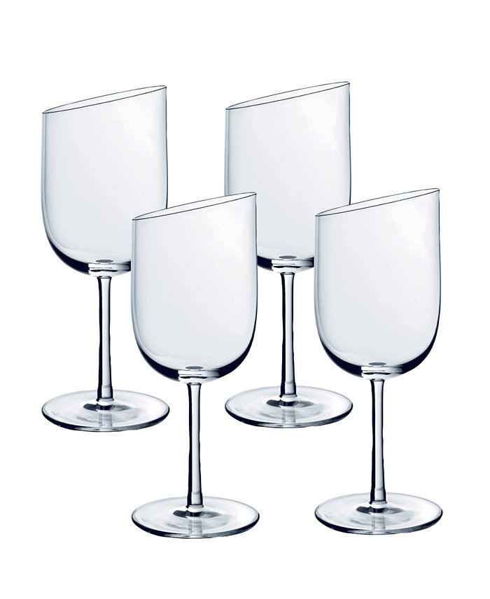 Villeroy and Boch New Moon White Wine Set of 4