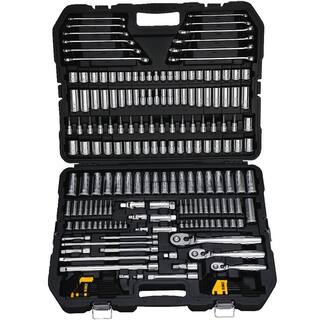 DW Mechanics Tool Set (204-Piece) DWMT72165