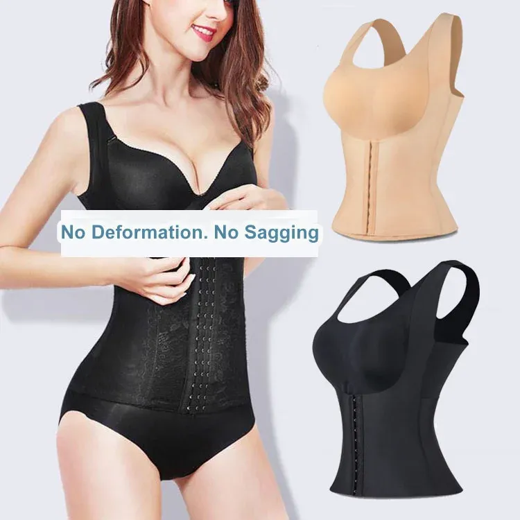 🔥 2023 heißer Verkauf 49% OFF- Shapewear 3-in-1 Taillen-Trainer-BH